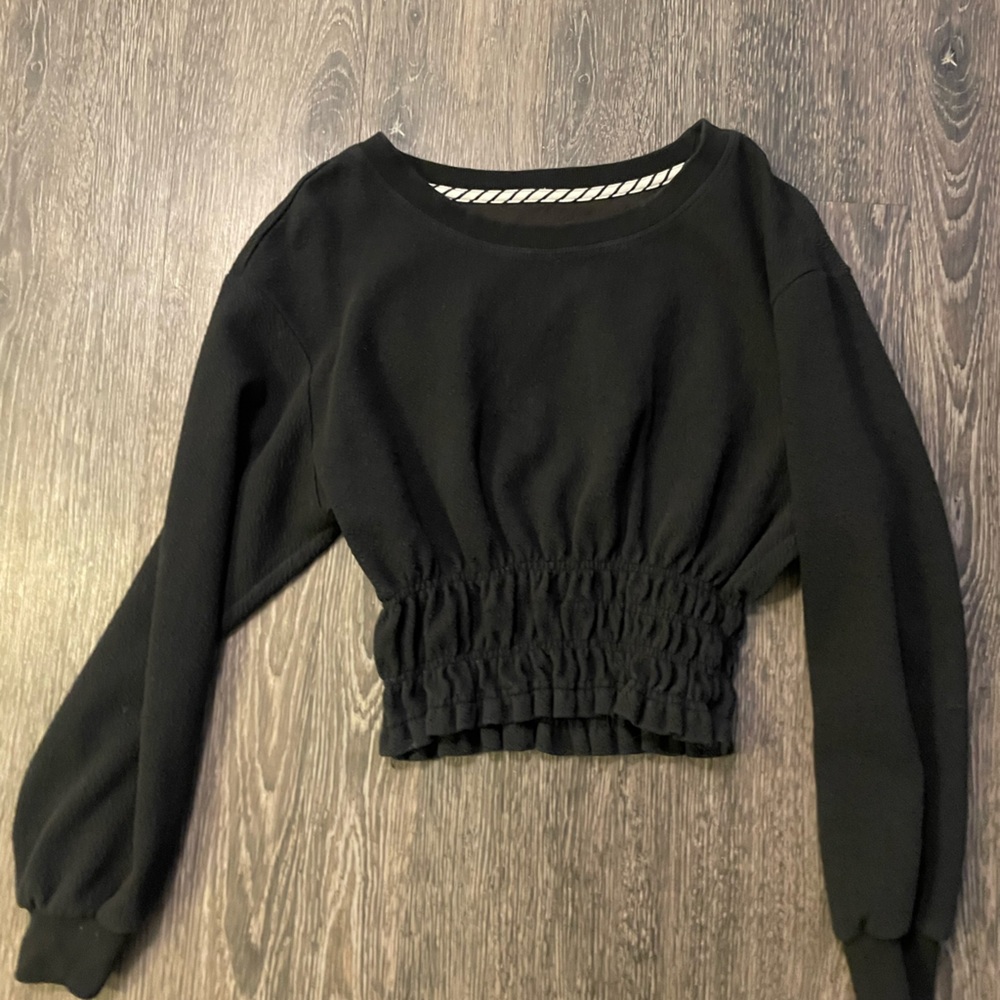 Black Maeve by Anthropologie sweater. Size Small